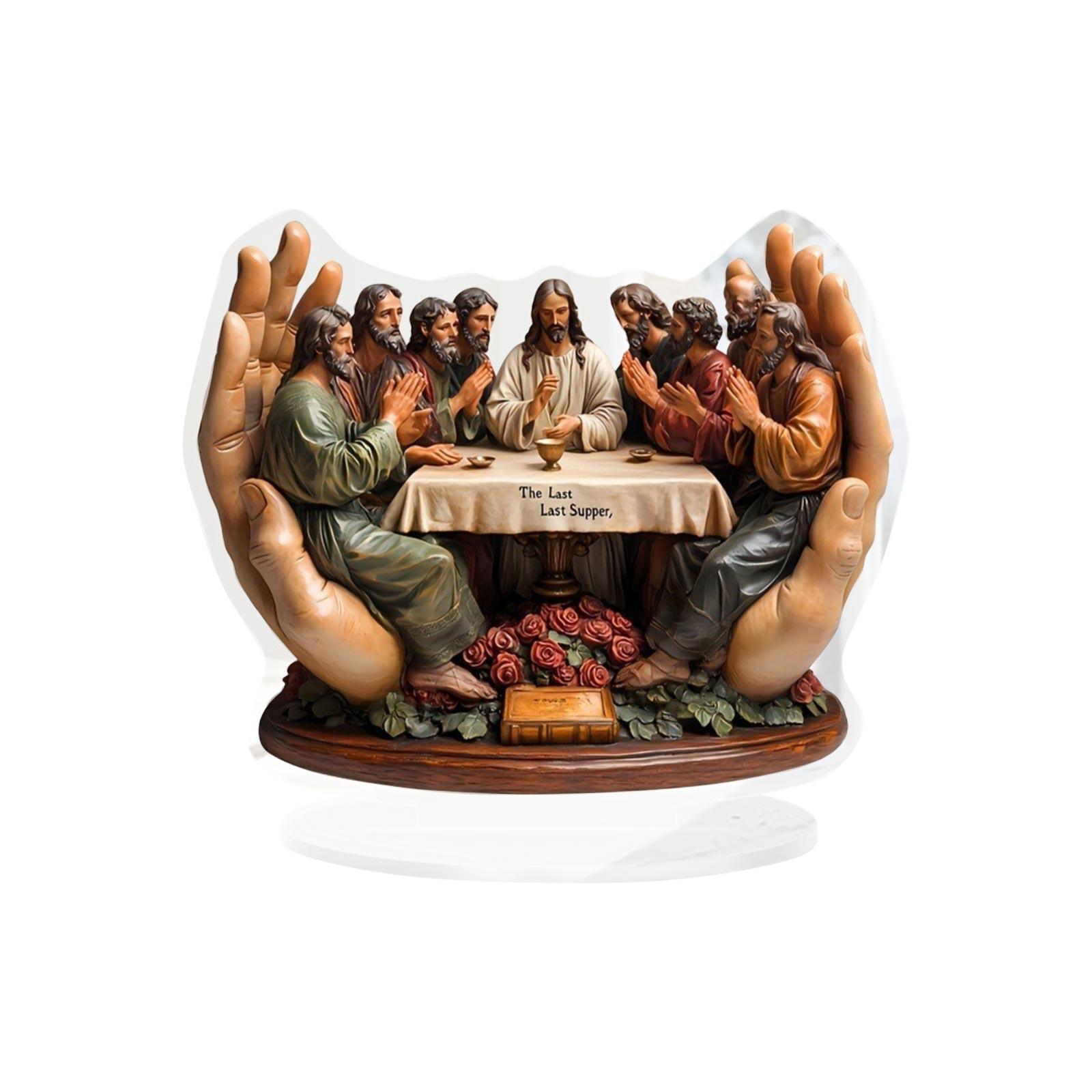 

Acrylic Home Living Room Desktop Holiday Ornaments One Size