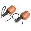 1/2 Pair Motorcycle Turn Signal Light Lamp For YAMAHA DT200 TW200 XT250 XT350 XT550 XT600 FZ750 5Y1-83310-70-00 1AE-83310-70-00