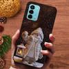 Christmas Silicone Soft Case for ZTE Blade V40 V30 Vita V40 Design V41 Smart A7050 Cover Bumper 8030 9030 Cute Bumper Funda