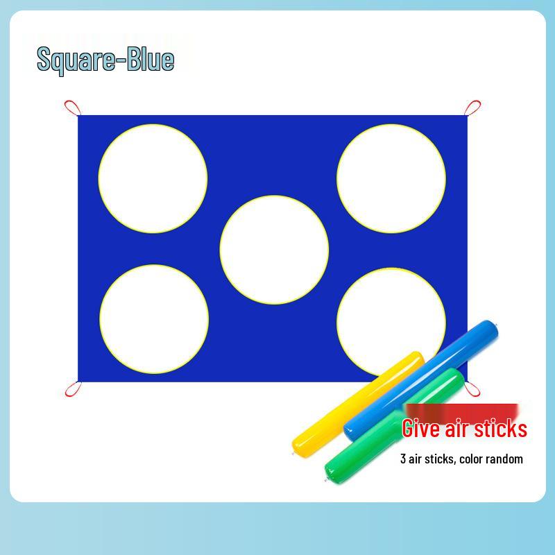 

Rainbow Parachute Whack-a-Mole Game: Children s Outdoor Team Activity, Sensory and Physical Intelligence Training Toy.