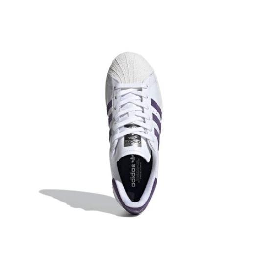 Adidas Superstar White Tech Purple - FV3373