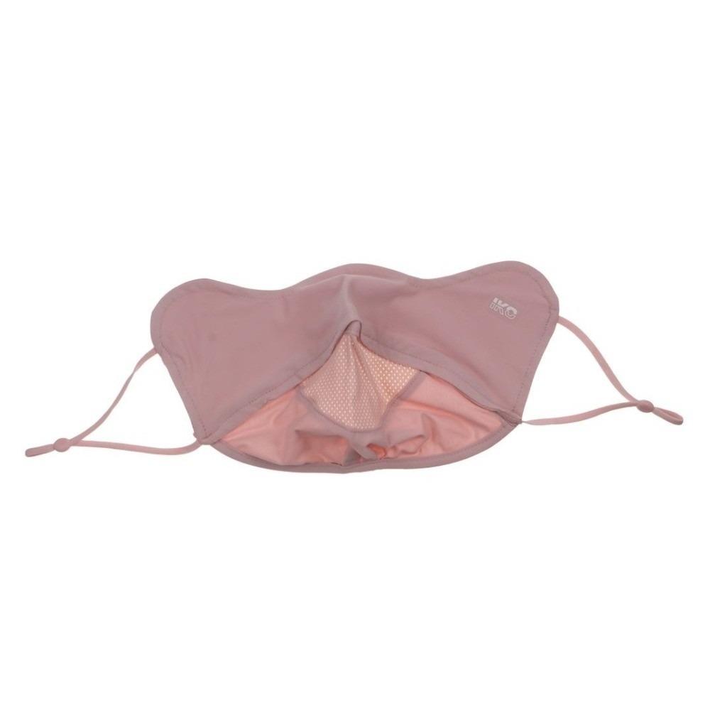 Solid Color Ice Silk Face Scarf UV Protection Anti-uv Face Cover Thin Sunscreen Veil  Riding