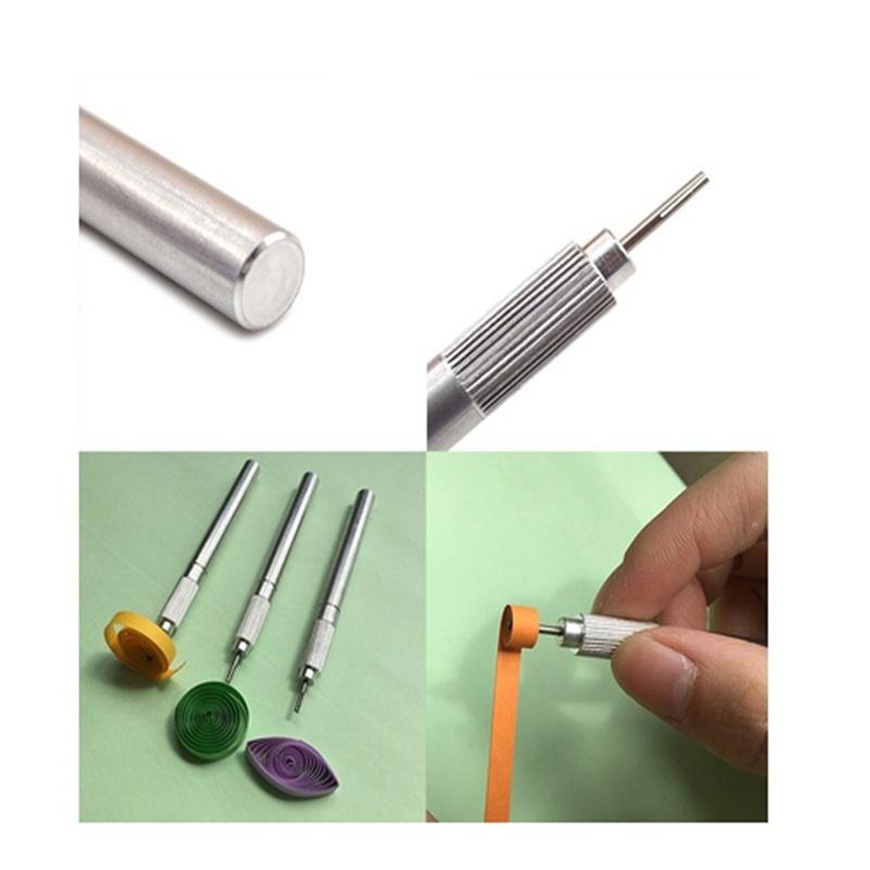 Buy Creative Paper Quilling Needle Slotted Pen Tools Set DIY Handcraft at affordable prices