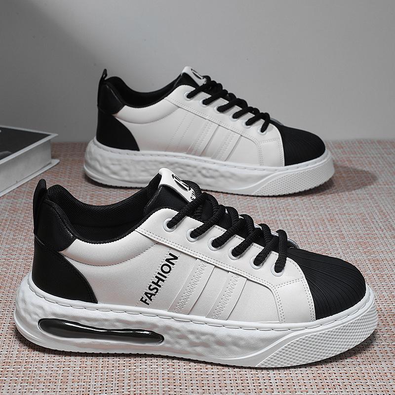 Fashion Men Sneakers 2025 New Men's Casual Vulcanized Shoes Cushion Sports Lightweight Platform Running Skateboard Shoes Zapatillas