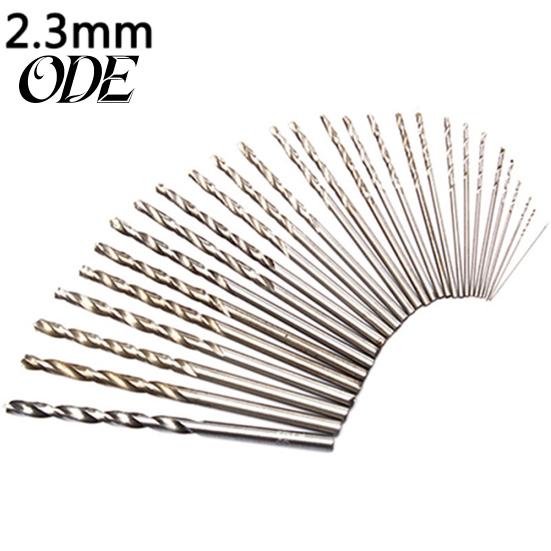 10 stks / set 0,3 mm-3 mm mini micro hss spiraalboor boorgereedschapset