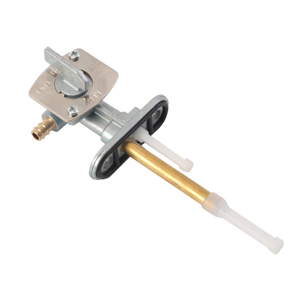 Fuel Vavle Petcock Lever Shut Off Tank Switch Fits for Yamaha TTR 90 125 225 230 250 YFM 200 225 250 350 400 Moto-4 Bear Tracker Bruin Grizzly Raptor