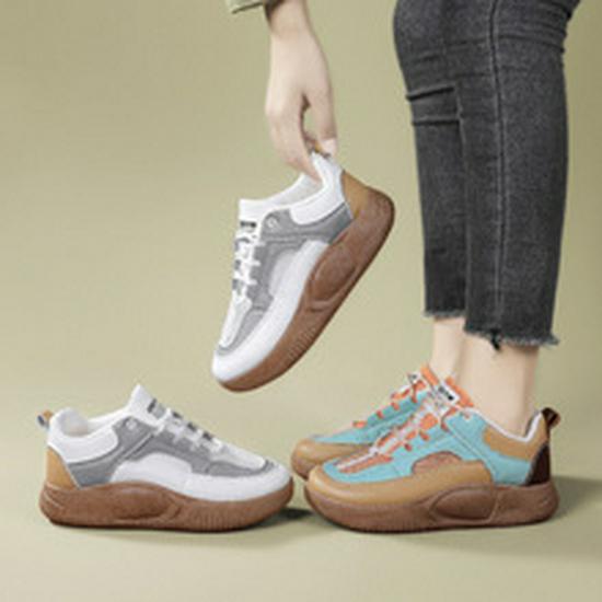 2024 Women's Versatile Air Cushion Flyknit Slip-on Running Sneakers