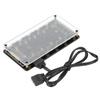 Hub Splitter para Ventoinhas para Placa-Mãe ASUSMSI AURA RGB 5V 3 Pinos Extensão de Interface 10 em 1