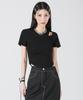 Urban Dress Hole-Cut Crop Tee - 5Col