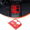 ABS Carbon Fiber Center Gear Shift Panel Cover Trim For Honda Pilot 2016-