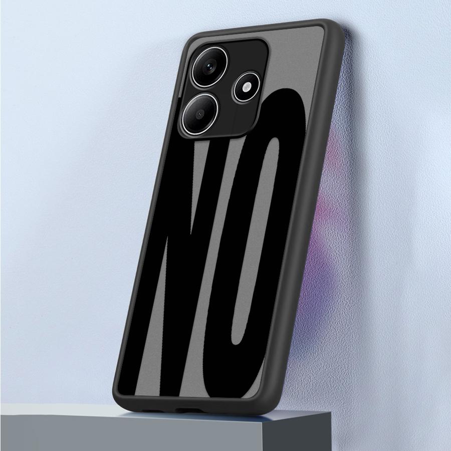 Case for Xiaomi Redmi Note 14 A4 10 13 Pro Plus 9S 11 13C 14C 12 Funda Back Phone Cover NO And YES