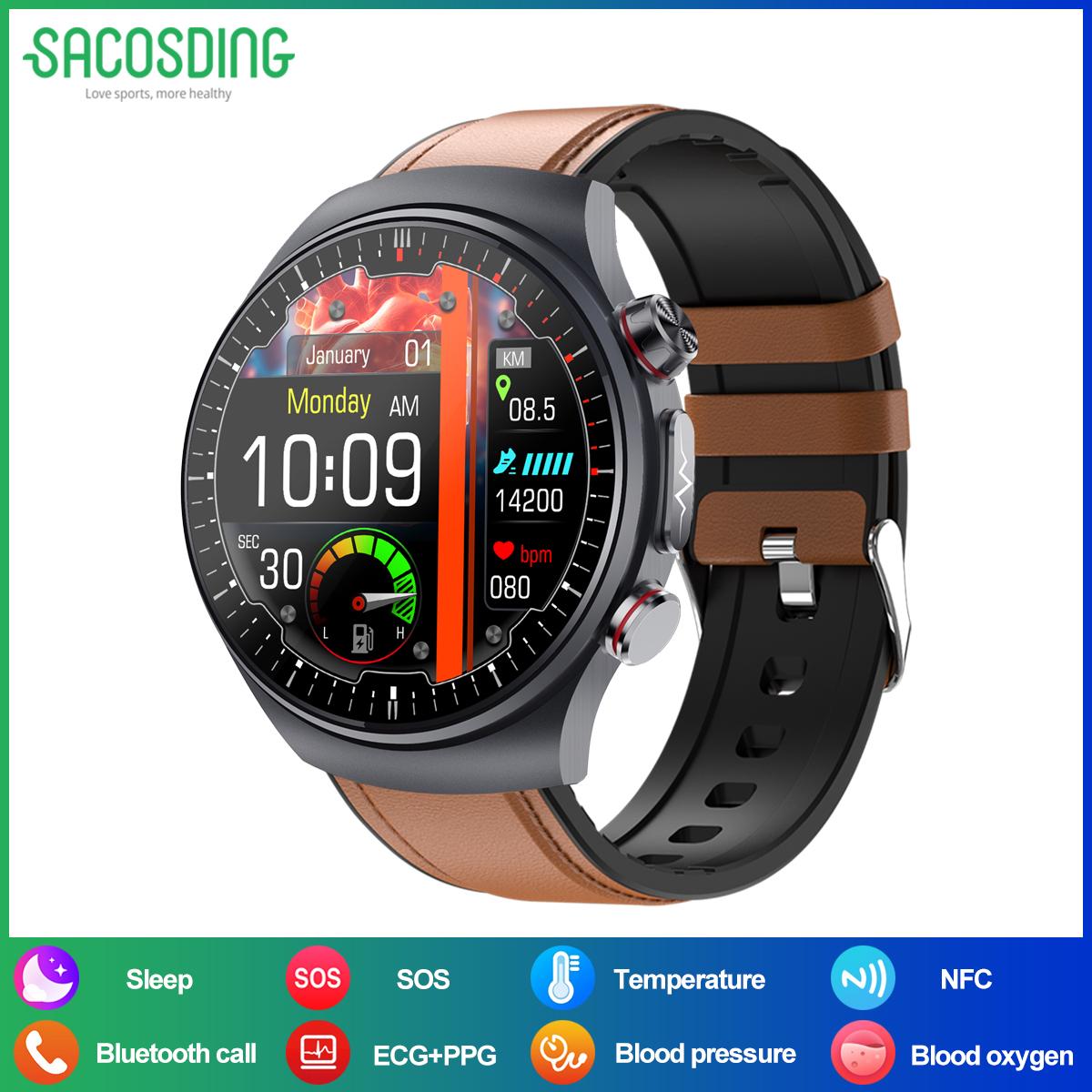 SACOSDING 2026 New NFC Smart Watch