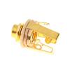 6.35mm Stereo Guitar Jacks 3 Pole 1/4 Inch Input Socket for Electric Guitars High Quality Connector