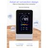 Carbon Dioxide CO2 Detector Monitor Meter Tester Sensor Temperature Humidity Semiconductor/infrared Air Quality Detector
