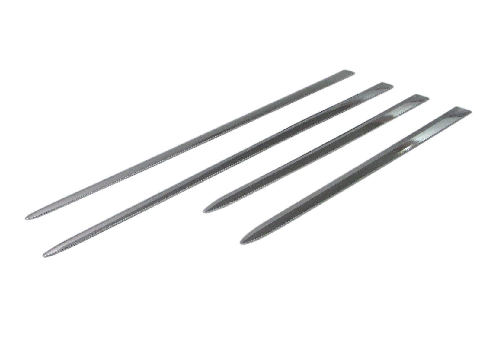 

BRIGHTZ Универсальный хромированный молдинг боковой двери x x 25296 55см 2 80см 2 [SAI-MOL-5580]