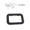 Replacement Interior Handle Trim For Car Door Handle Cover Trim Bezel Black Car Convertible Top Handle For BMW E30 E28 E24 E23