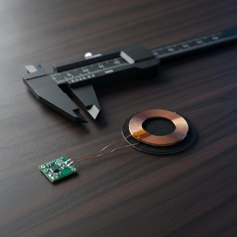 Wireless Charger Transmitter Receiver Module 5V 1A Fast Charge Circuit Board for Compatible DIY Project Development