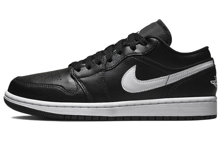 

Jordan 1 Low Black White 2022 Women s DV0990-001 40