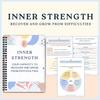 Inner Strength Workbook: Spiral-bound Creative Notebook for Psychological Growth