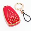 Tpu 4 Buttons Car Key Case Keychain Anti-Scratch Keyless Cover For Changan Cs35 Plus Unit Unik Oshan X7 X5 Cs75 Plus Cs55 Plus