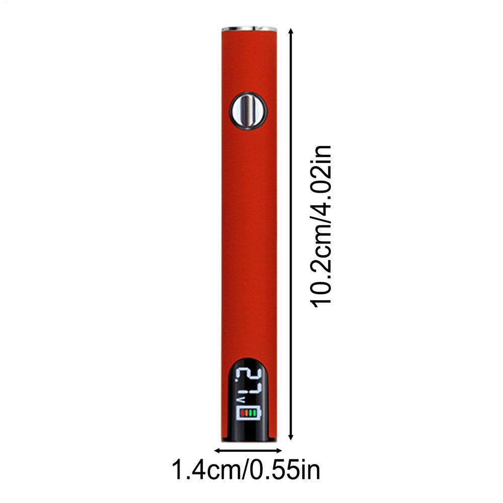 650mah 510 Thread Battery Pen Solder Iron Shaped Battery Set Heat Device Adjustment Heating Kit Fittings Electric Soldering Iron