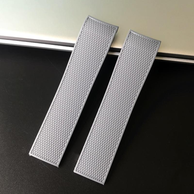 

21 мм чорний синій сірий зелений гумовий силіконовий ремінець для годинника водонепроникний ремінець для аксесуарів Longines Conquest HydroConquest L3 21mm