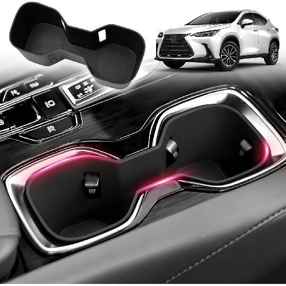 Cup Holder Erts For Lexus NX   2024 2025 Center Console Cup Holder Relaxed Grip Drink Organizer Holder For Lexus NX Interior Accessories