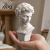 Classic Greek Sculpture Bust Statue Ornaments Resin for Art Studio Decor