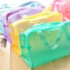 Waterproof Cosmetic Bag Floral Printed For Travel Portable