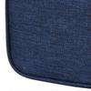Travel Underwear Organizer Positive Ion Oxford Fabric Large Capacity Travel Bra Organizer for Underwear Women Travel Dark Blue