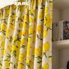 1 PZ NAPEARL 70-80% Tenda Oscurante Limone Modello Stampato Tenda per Bay Balcone Camera Da Letto Soggiorno Finestra Tende Decorazione Della Casa