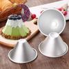 Heißer Durchmesser Großer Vulkan Kegel Brennender Berg Form Aluminiumlegierung Metall Kuchenform Mousse Käse Brot Eierkuchen Formen