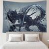 Alien Horror Artwork Tapestry Hanging for Bedroom,Livingroom, Playroom,Decor Art Room Wall Tapestry Holiday and Birthday Gifts