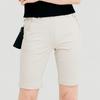 HENRY STUART Women'S Two-Way Half-Length Pants Beige
