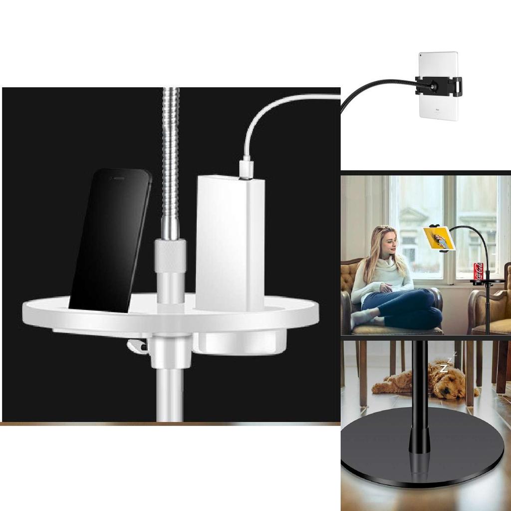 Up-9st Lazy Phone Stand Multi-functional Bedside And Floor Tablet Holder