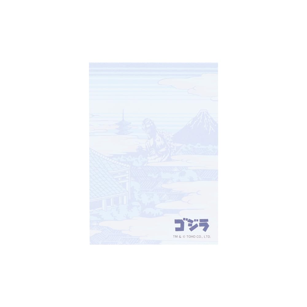 Stationery Godzilla Memo Japanese Art S2847990 Sun-Star Set, Y,