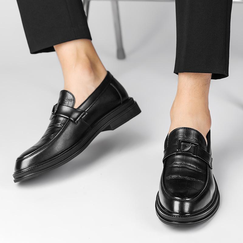 22 primavera e autunno nuovo completo formale da lavoro scarpe slip-on in pelle casual da lavoro scarpe da sposa