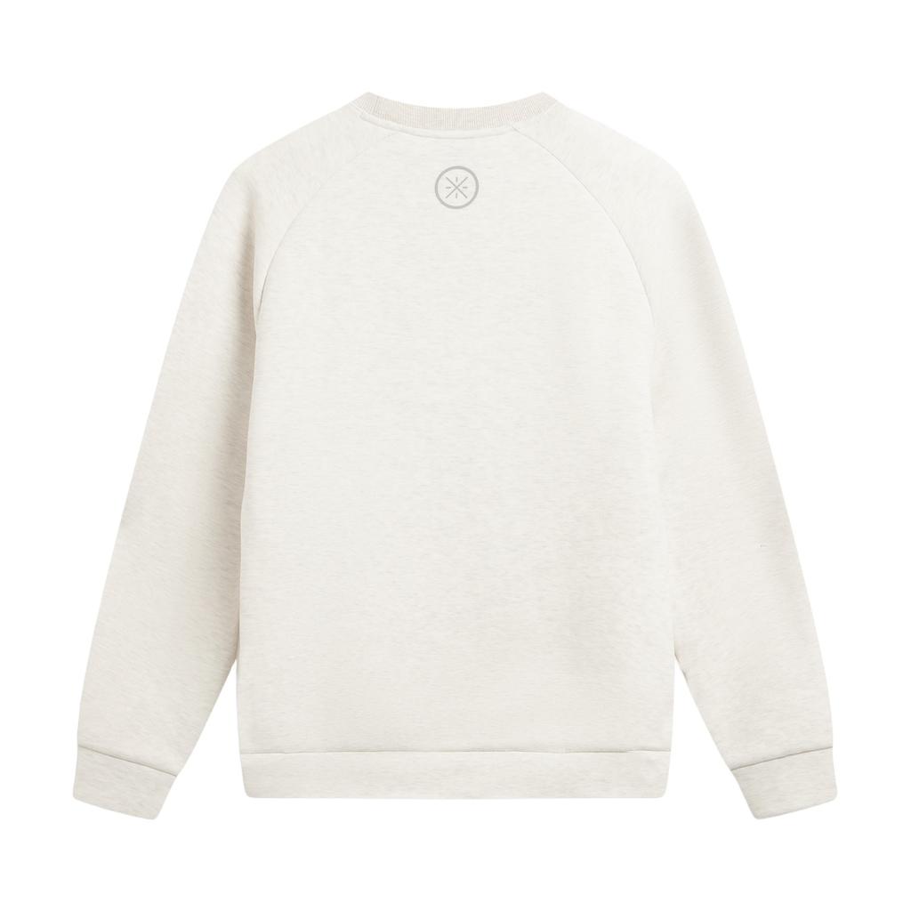 Li Ning Wade Series Rundhals-Sweatshirt mit Buchstabenlogo für Herren AWDW287-2