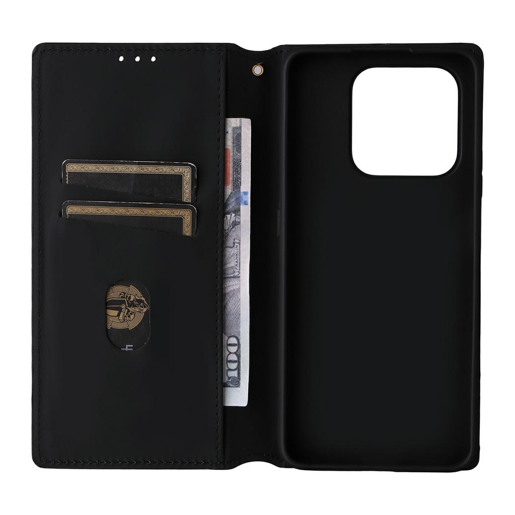 For Honor 400 Smart 5G/4G/X7d 4G Case Wallet Rhombus Imprinted Leather Phone Cover