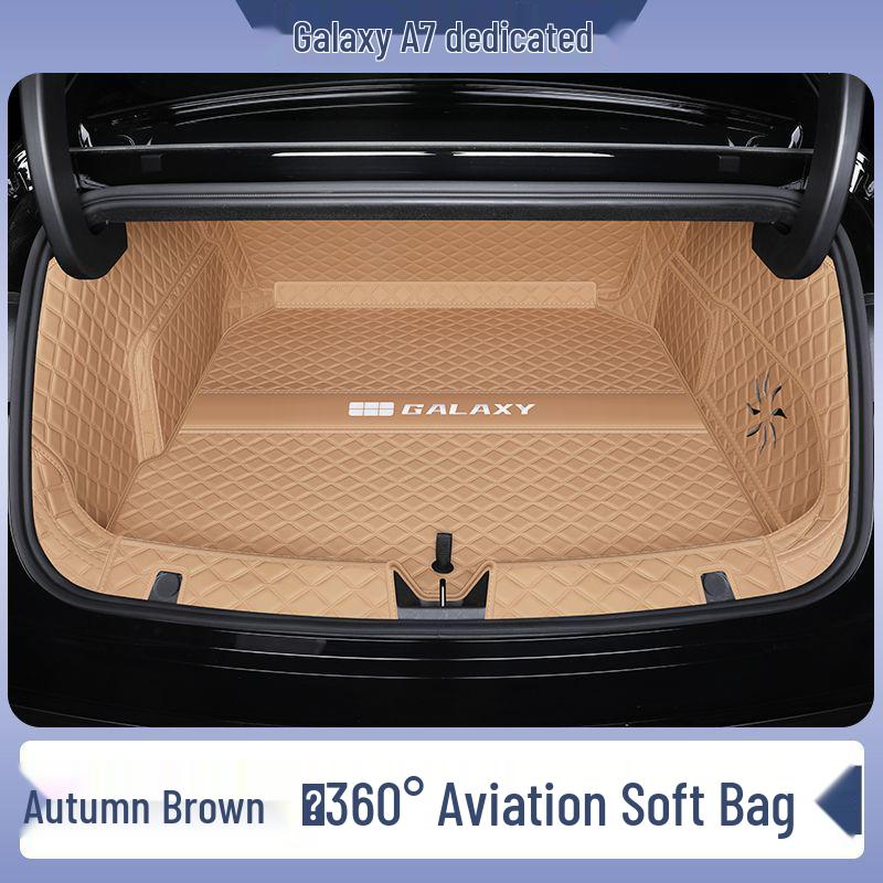 Galaxy A7 Trunk Mat: Interior Tail Box Cover for Car Modification