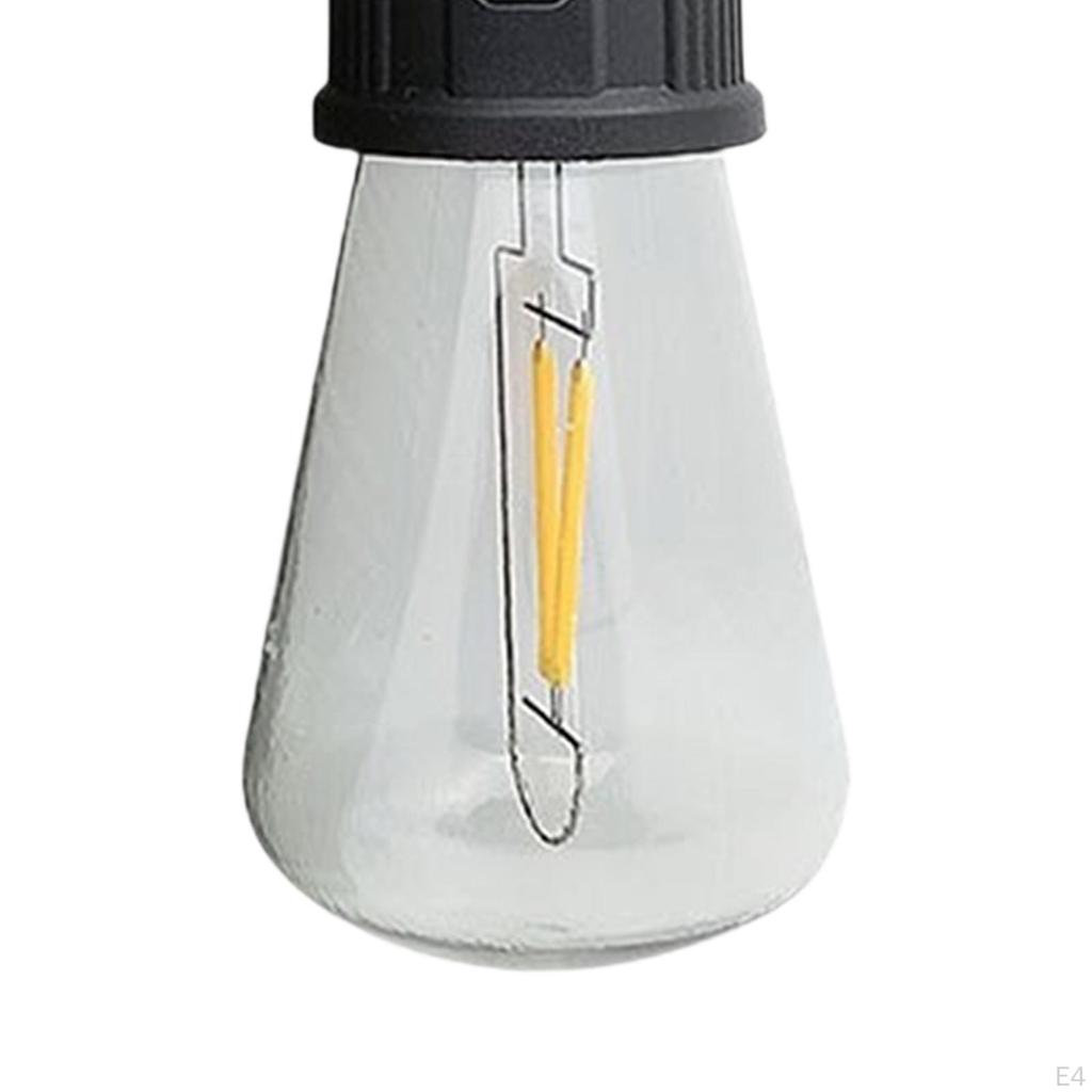 Outdoor Camping Lamp LED Mini Night Light Water Resistant USB Rechargeable Portable Lantern