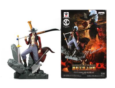 BANPRESTO One Piece SCultures Zoukeiou Summit Battle Vol.2 Mihawk