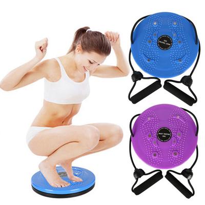 Bel Bükme Disk Tahtası Bağcıklı Manyetik Ayak Masaj Aleti Bel Heykeltıraş Twister Karın