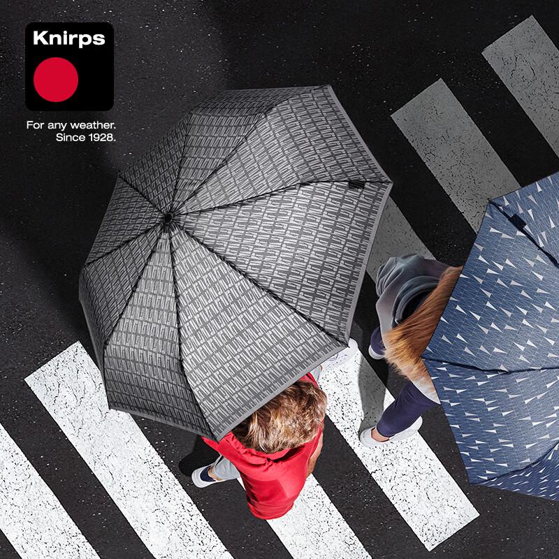 Knirps Windproof Three-Fold Folding Umbrella
