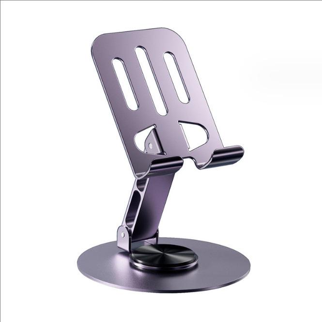 Rotatable Foldable Alloy Mobile Phone & Tablet Stand