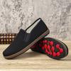 Shoes Cloth Shoes Non-slip Soft-soled Cloth Shoes Black Cloth Shoes Breathable Four-season Driving Shoes