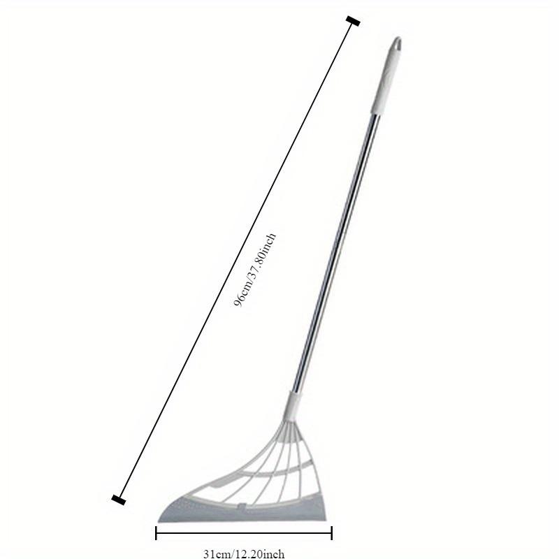Silecek Süpürge Silme Sıkma Silikon Mop Yıkama Yer Temizleme Aletleri Cam Kazıyıcı Evcil Hayvan Tüyü Yapışmaz Süpürme Hızlı Kuruma