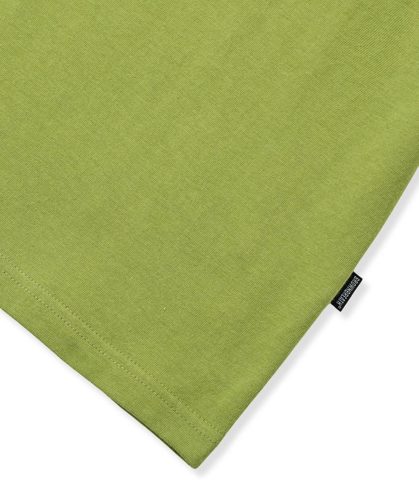 BROWNBREATH Part Of Tag Tee - Green