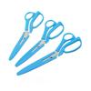 3Pcs Multi-size Stainless Steel Tailor's Scissors with Protective Cap Household Fabric Leather Cutter Sewing Special Scissors