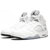 Air Jordan 5 Retro Metallic White 2015 136027-130
